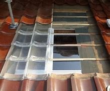 ガラス瓦　清掃